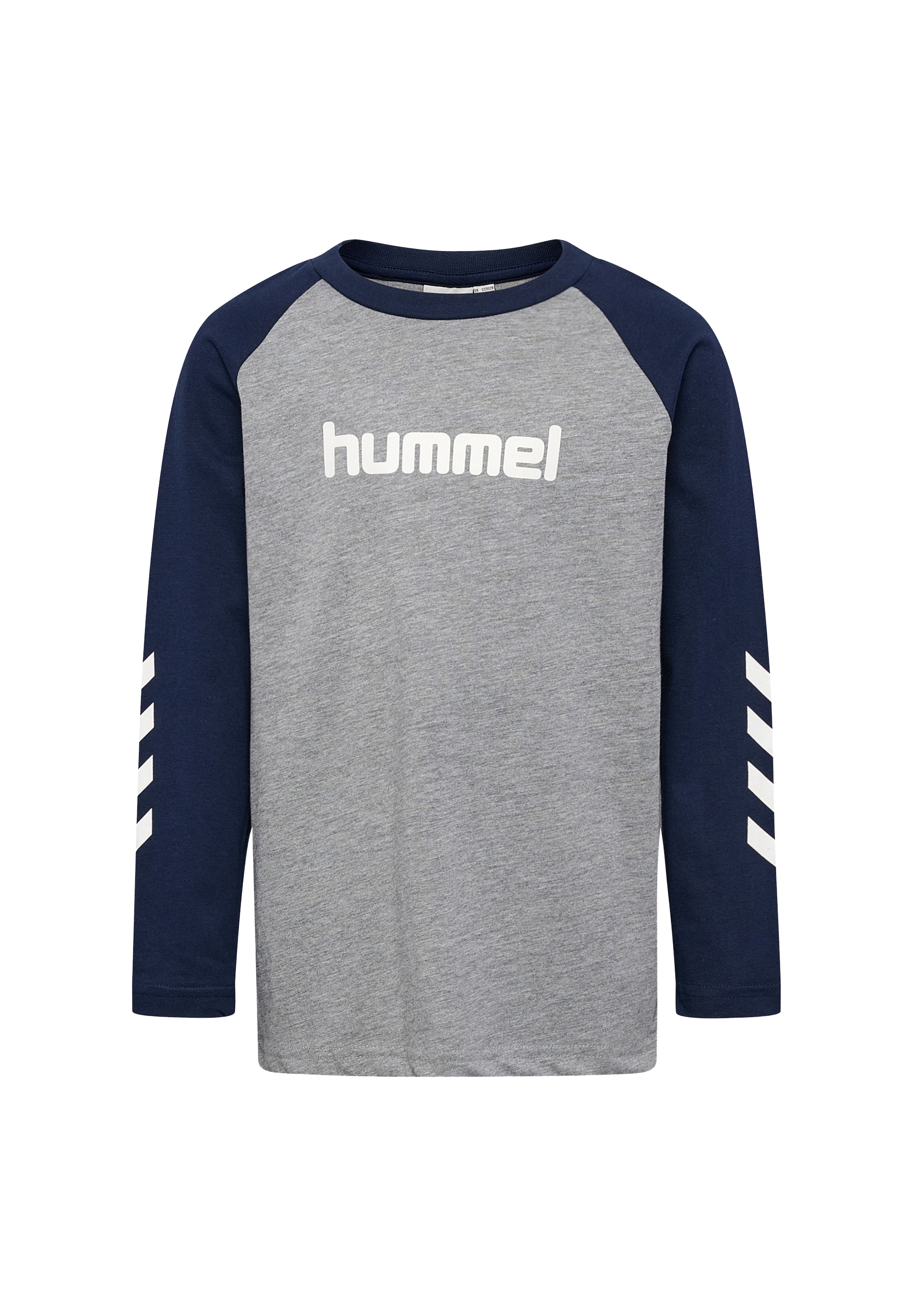 Hummel Λειτουργικό μπλουζάκι σε μπλε: μπροστά