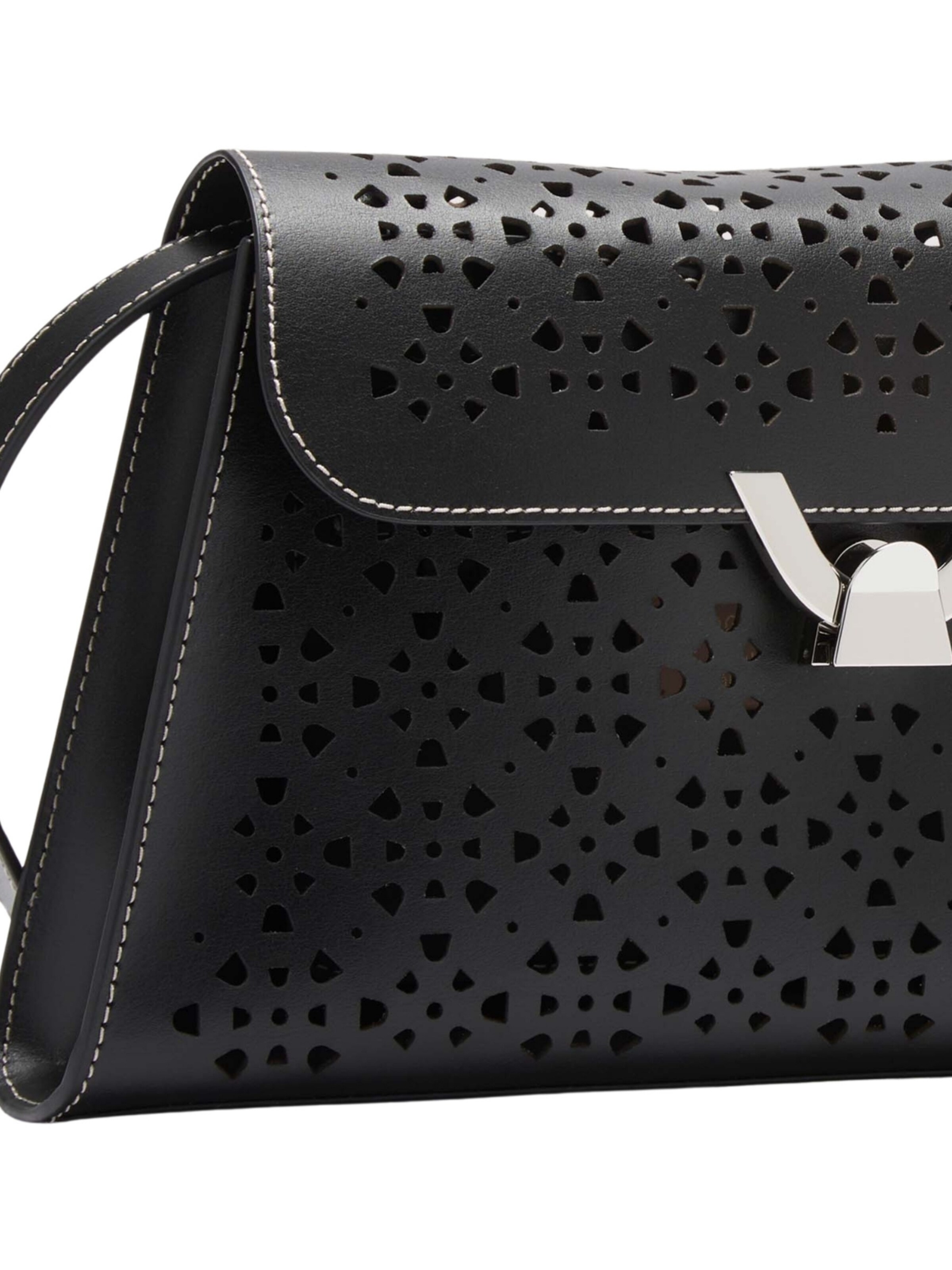 Borsa a spalla 'COCCINELLE DEW  MEDIUM' di Coccinelle in nero