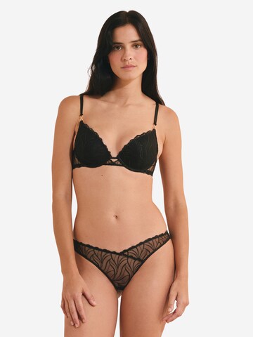 Push-up Reggiseno 'Envolee' di ETAM in grigio