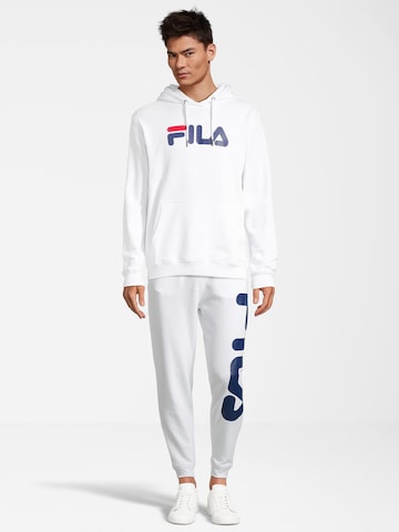 FILA Tapered Sportnadrágok ' Apparel BRONTE ' - fehér