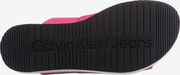 Calvin Klein Jeans Muiltjes in Roze