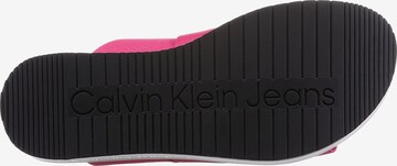 Calvin Klein Jeans Pantolette in Pink