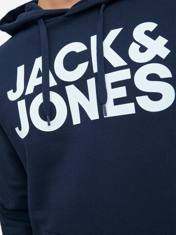 JACK & JONES Sweatshirt 'Corp'‌‌‌‌‌‌‌ in Blau