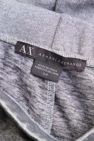 ARMANI EXCHANGE Minirock S in Silber