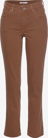 MAC Jeans 'Melanie New' in Brown: front