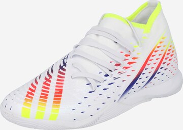 Chaussure de foot 'Predator Edge.3 Indoor Boots' ADIDAS PERFORMANCE en blanc : devant