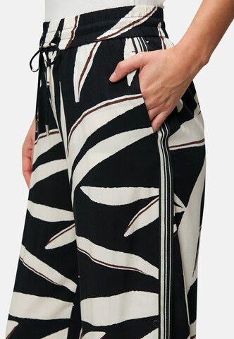zero Loosefit Broek in Zwart