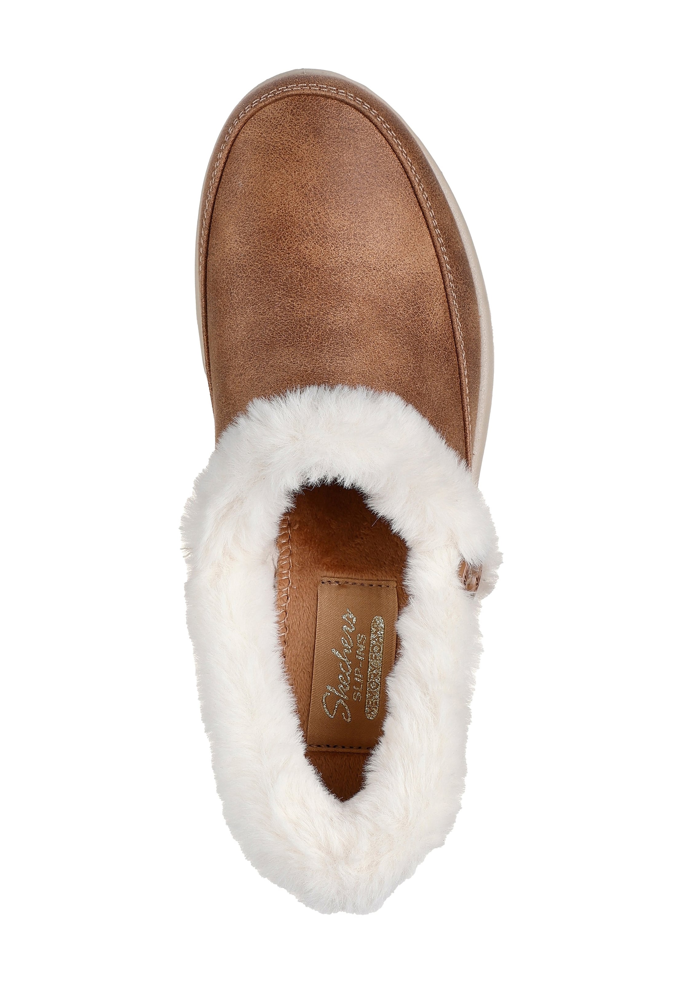 SKECHERS - Zapatillas de casa 'Cozy Escape' en marrón