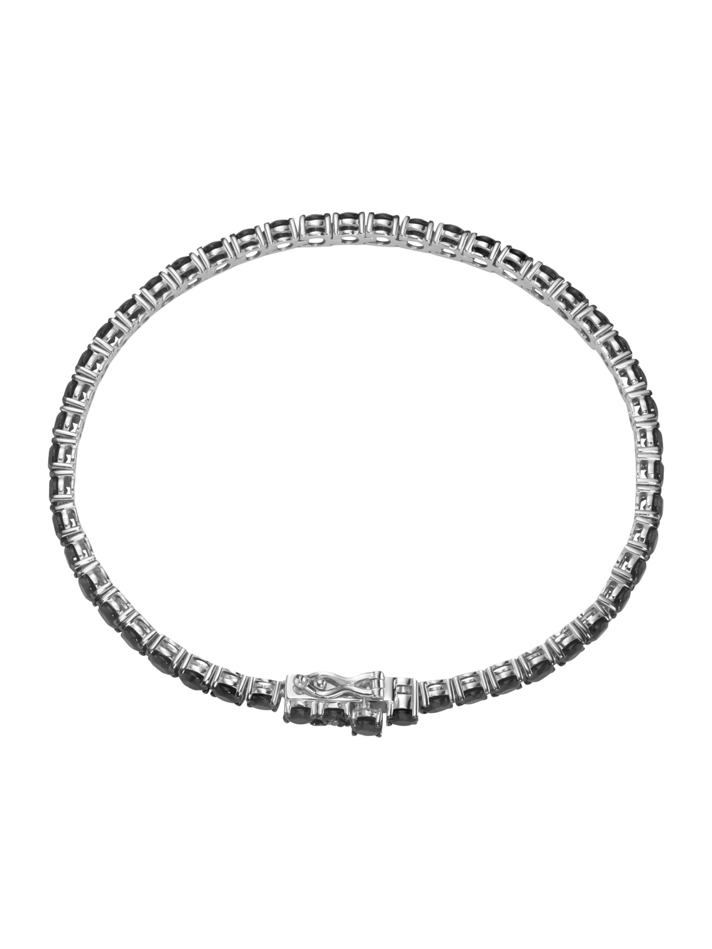 Giorgio Martello Milano Armband in Zwart