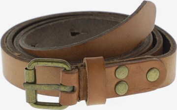 SCOTCH & SODA Belt in One size in Brown: front