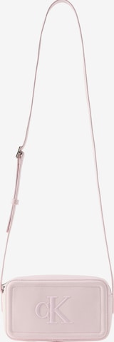 Calvin Klein Õlakott, värv roosa: eest vaates