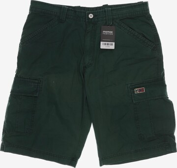 NAPAPIJRI Shorts in 34 in Green: front