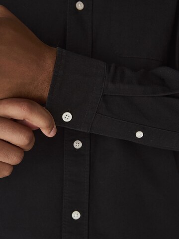 Coupe regular Chemise Next en noir