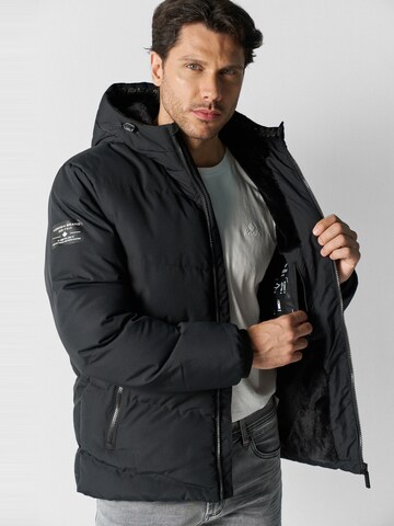 Veste d’hiver KOROSHI en gris