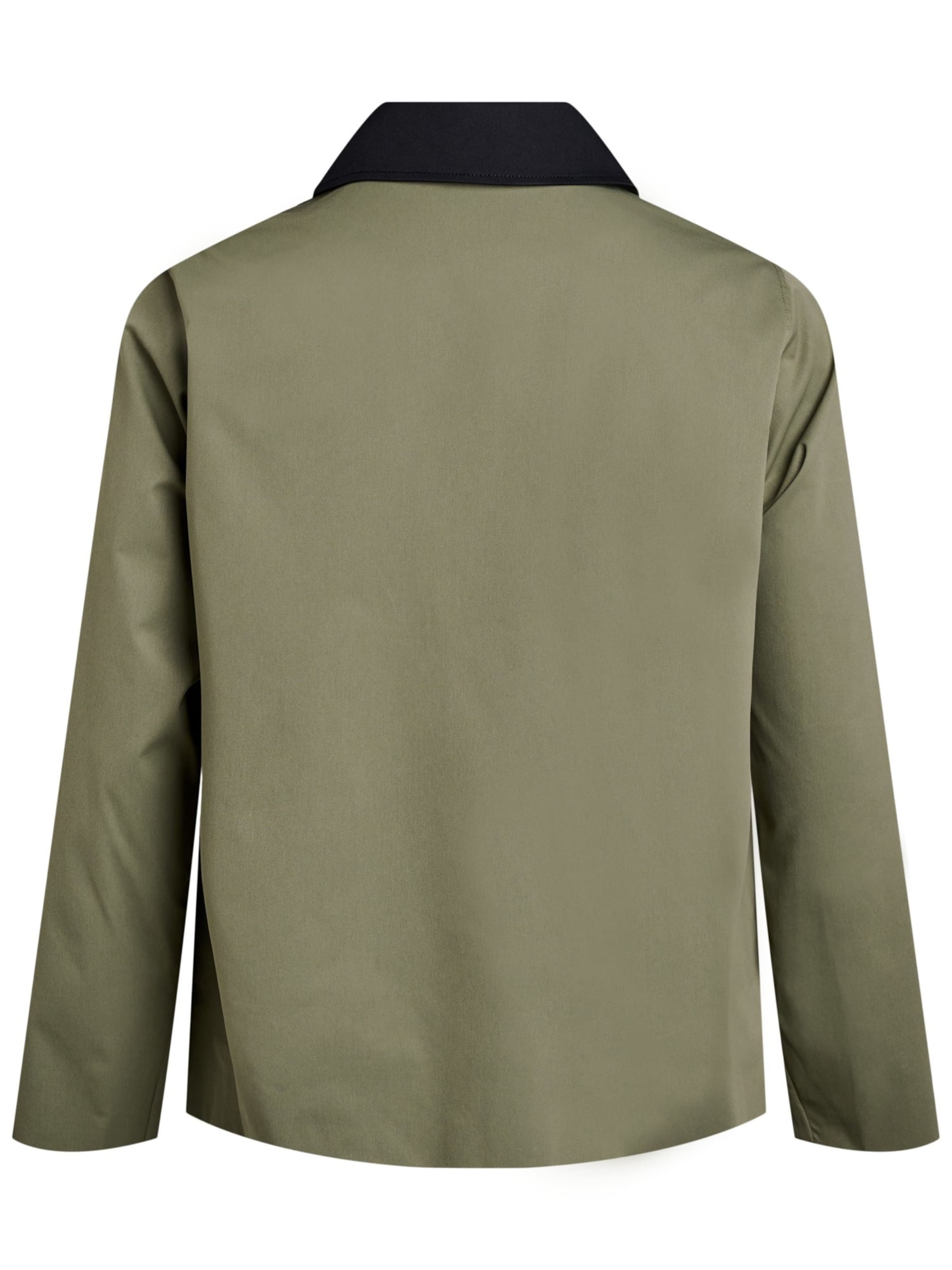 Zizzi Přechodná bunda 'VALENCIA' – zelená