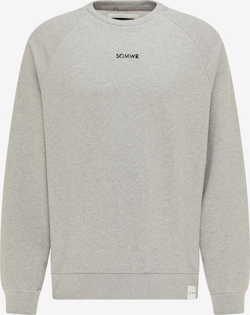 SOMWR Sweatshirt in Grey: front
