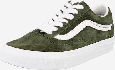 VANS Sneaker 'Old Skool' in dunkelgrün / weiß, Produktansicht