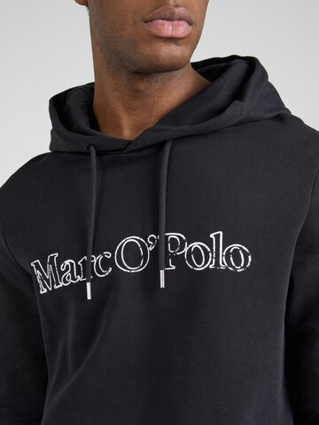 Marc O'Polo Sweatshirt in Schwarz
