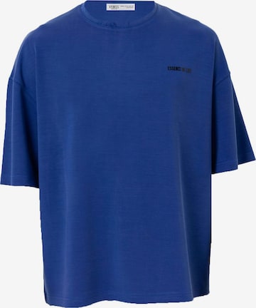 mėlyna VAMOS CLO Marškinėliai 'Japanese Iris': priekis