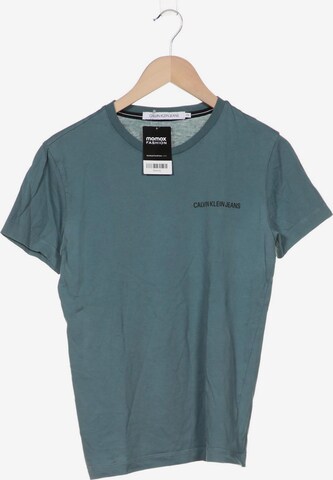 Calvin Klein Jeans Shirt in XS in Green: front