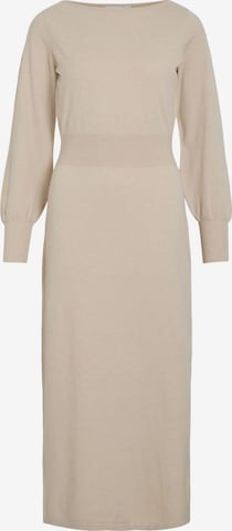 VILA Jurk 'VIKERRY' in Beige: voorkant