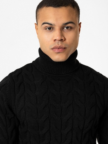 Williot Pullover in Schwarz