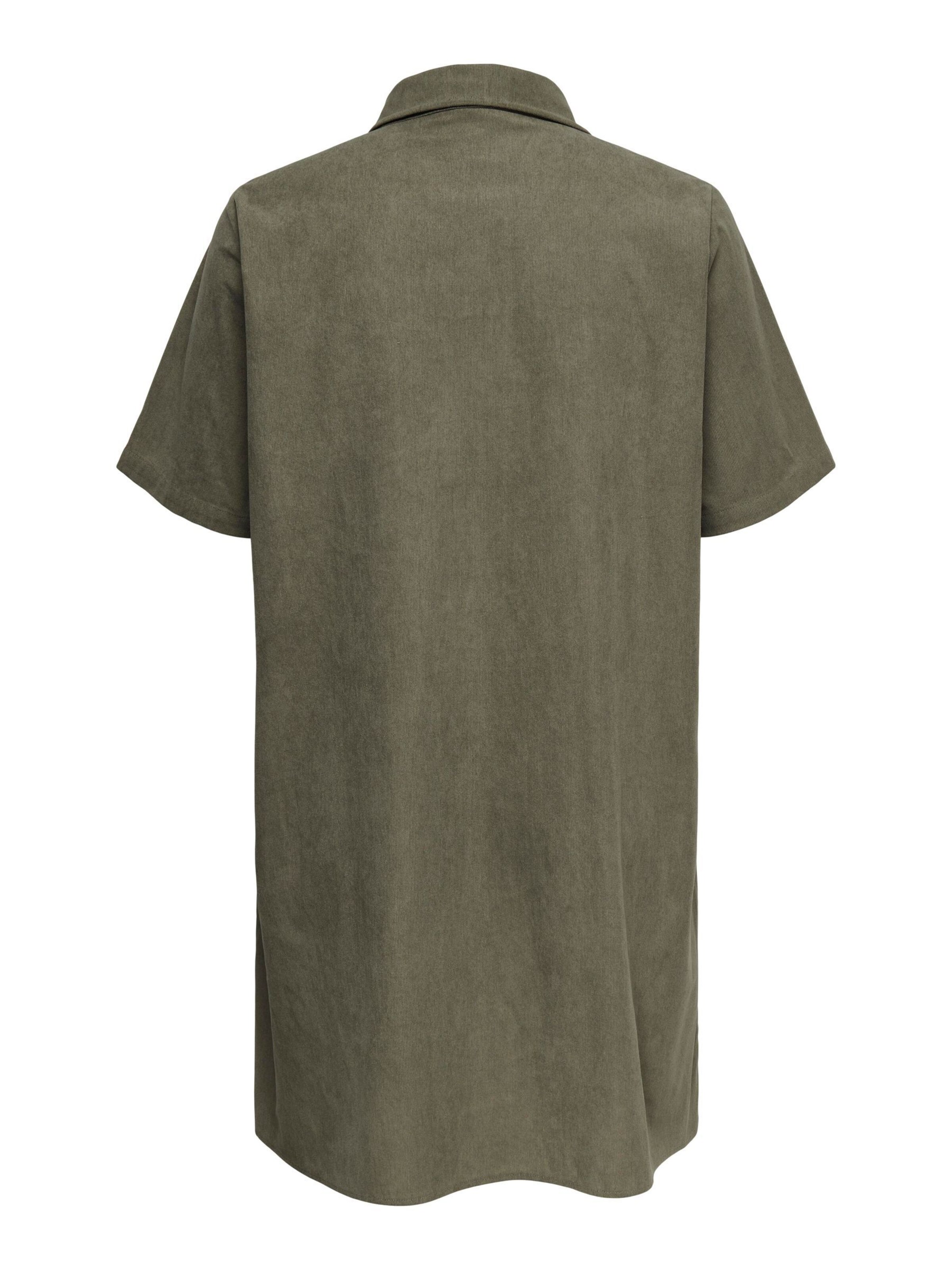 ONLY Carmakoma Blusekjole 'CARKinta' i grøn