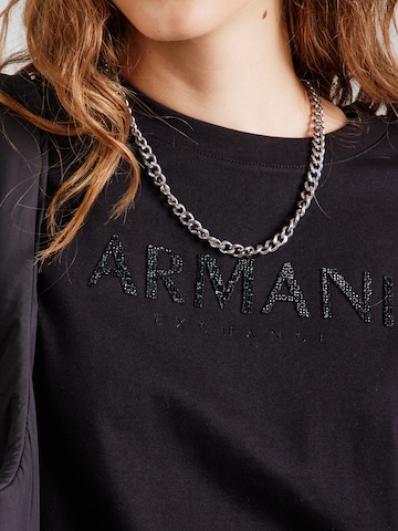 T-shirt ARMANI EXCHANGE en noir