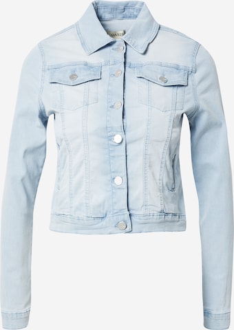 Oasis Between-season jacket 'Nancy' in Blue: front