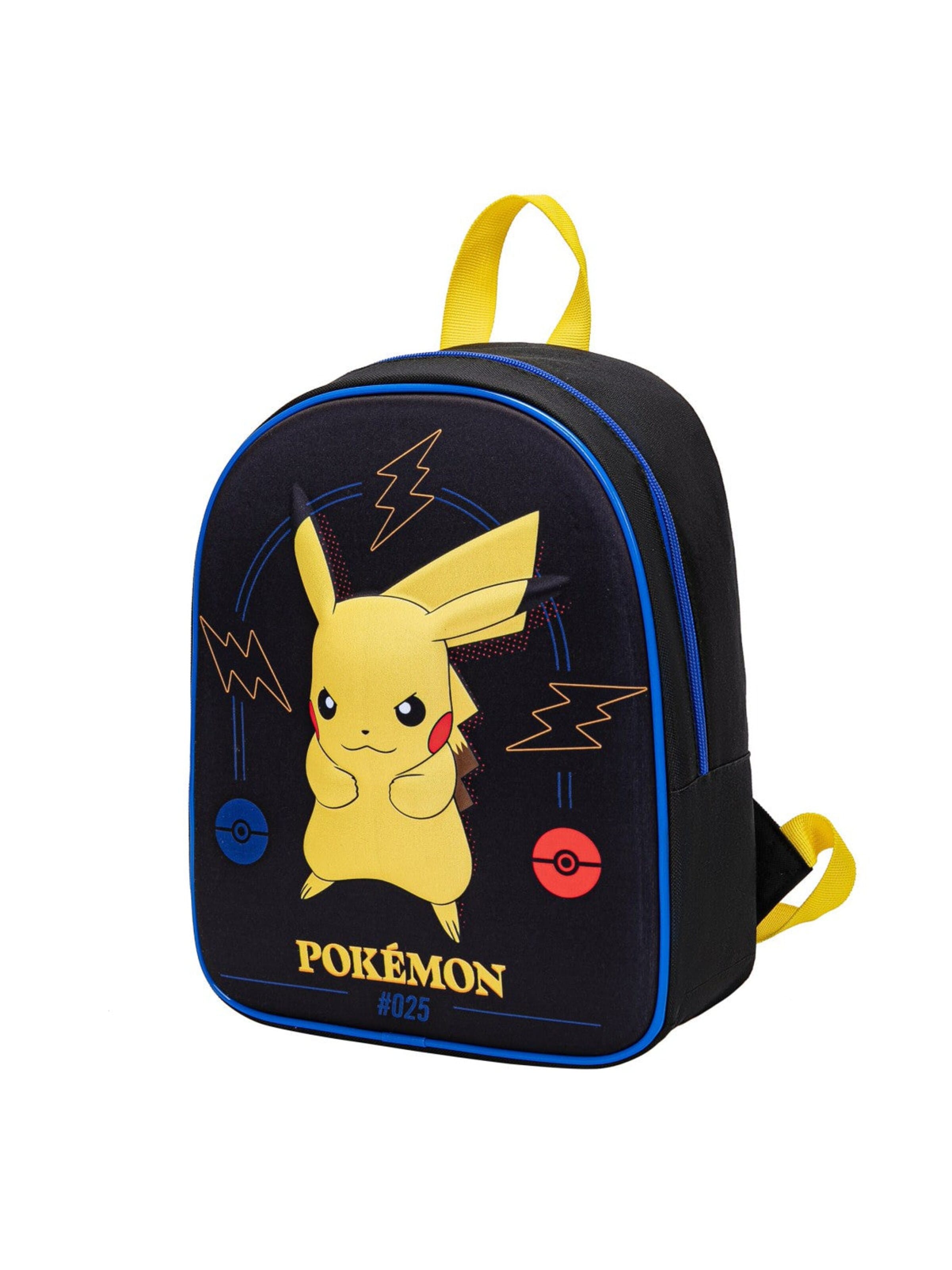 Pokémon Rucksack 'Pikachu'‌‌‌‌‌‌‌‌‌ in Schwarz