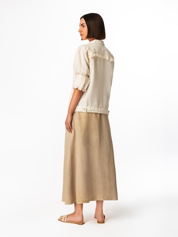 Jupe Haris Cotton en beige