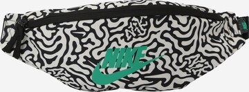 Sacs banane 'HERITAGE' Nike Sportswear en noir : devant