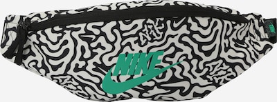 Nike Sportswear Ledvinka 'HERITAGE' - smaragdová / černá / bílá, Produkt