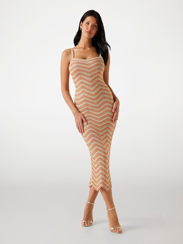 GUESS Kleid in Orange: Vorderseite