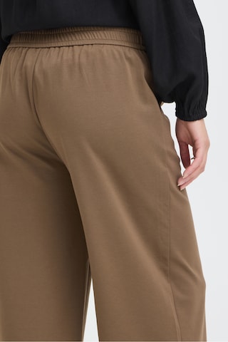 Fransa - Loosefit Pantalón 'FRBlazer' en marrón
