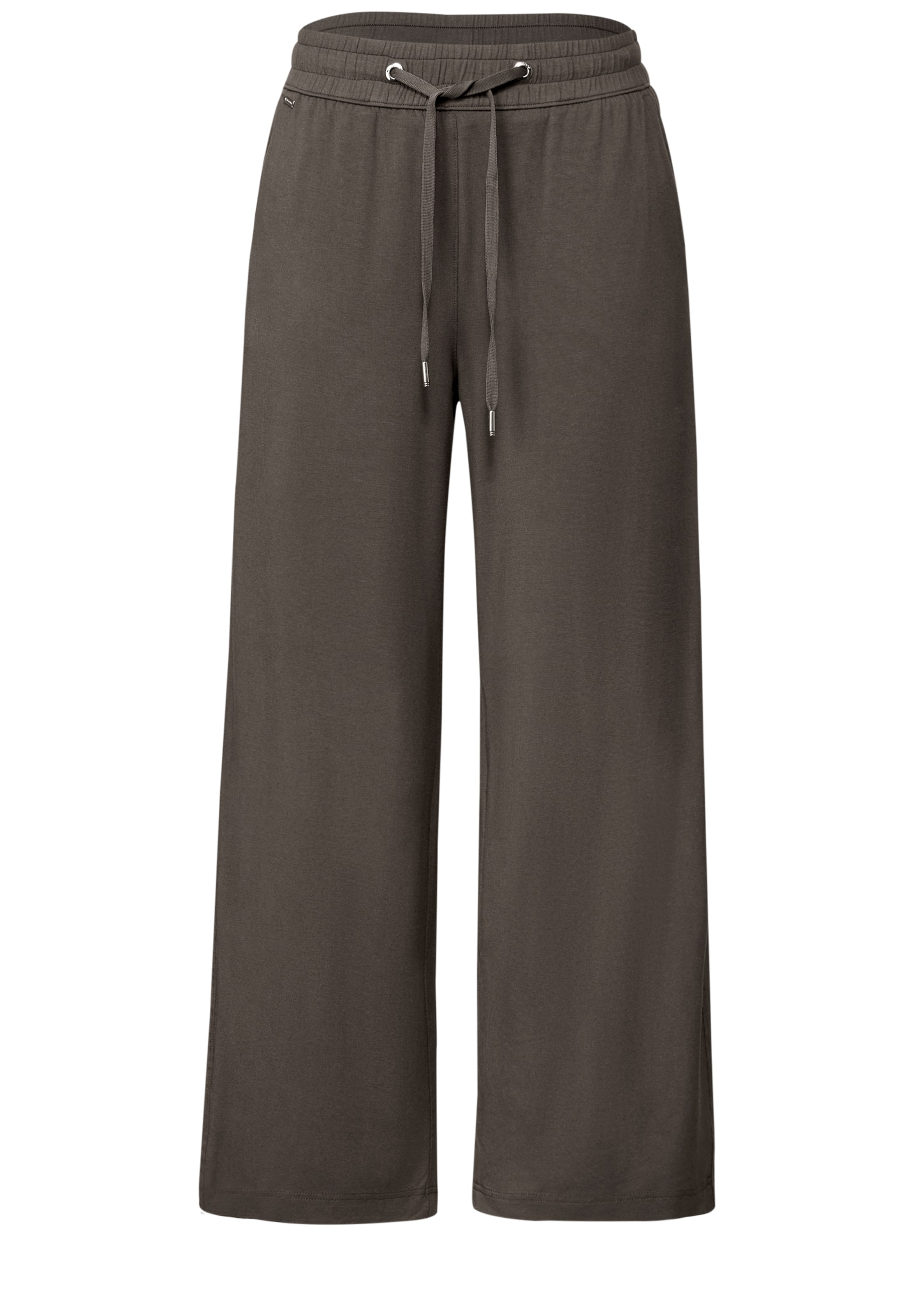 STREET ONE Pants in Brown: front