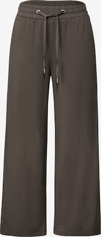 STREET ONE Hose in Braun: Vorderseite