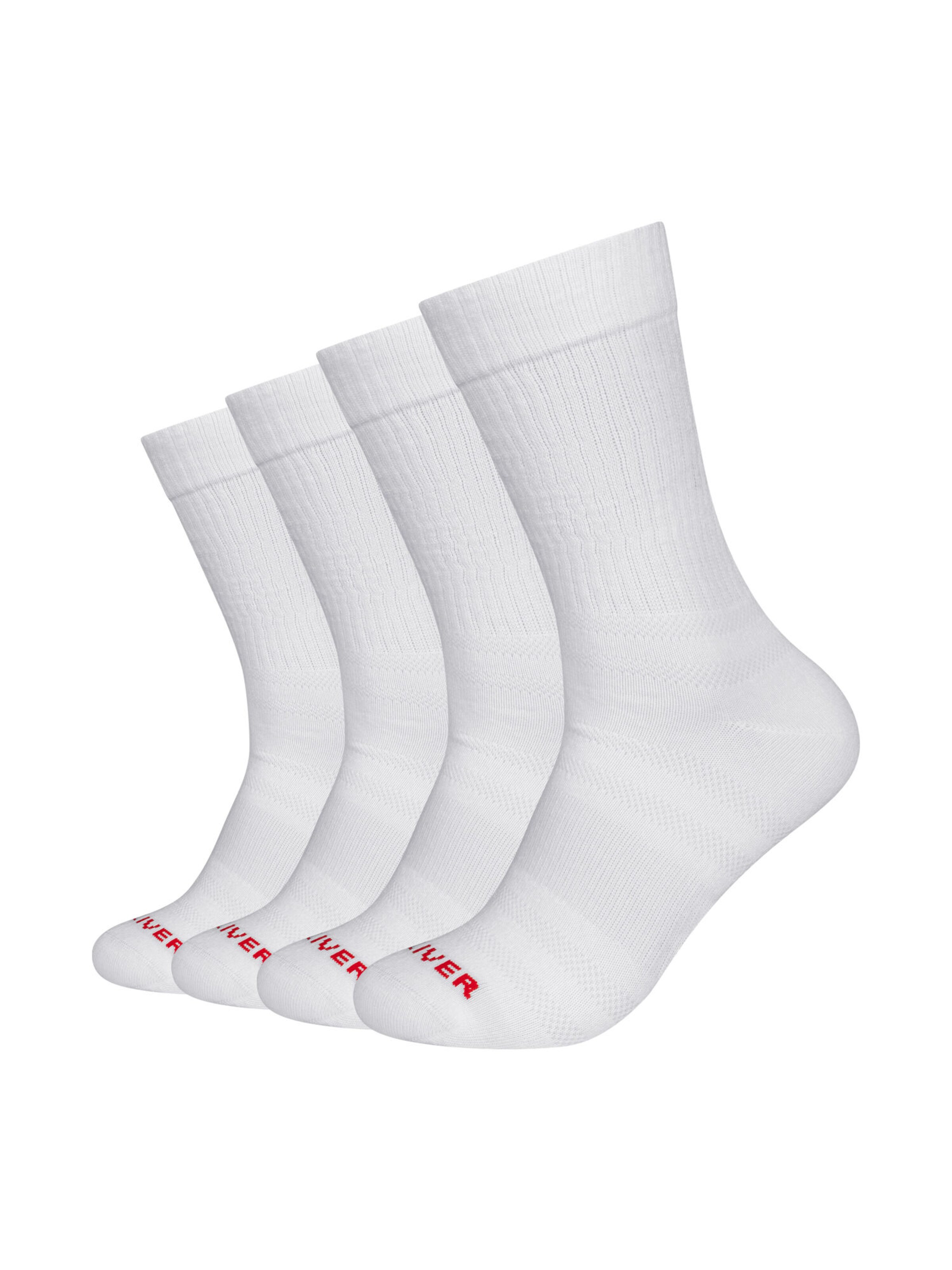 s.Oliver Sports socks in White: front