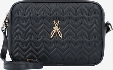 PATRIZIA PEPE Crossbody Bag in Black: front