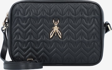 PATRIZIA PEPE Crossbody Bag in Black: front