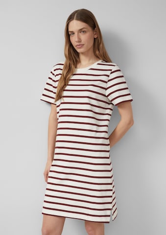 s.Oliver Kleid in Weiß: Vorderseite