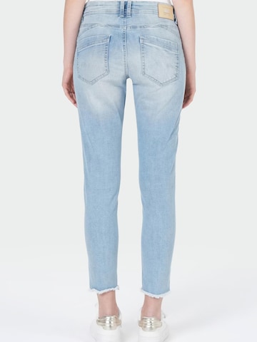 M.O.D MIRACLE OF DENIM Slimfit Jeans in Blauw