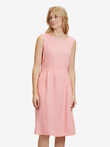 Betty Barclay Sommerkleid ohne Arm in Pink: predná strana