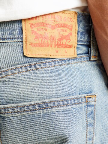 LEVI'S ® Lużny krój Jeansy '565™ Loose Straight Jeans' w kolorze niebieski