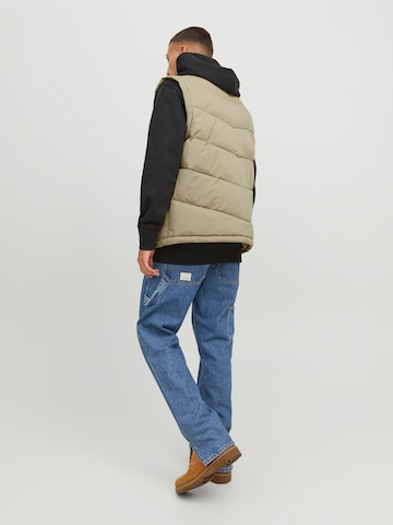 JACK & JONES Bodywarmer 'Vesterbro' in Beige