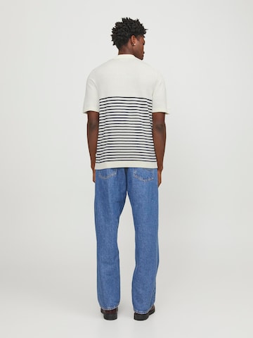 JACK & JONES - Jersey 'Emil' en blanco