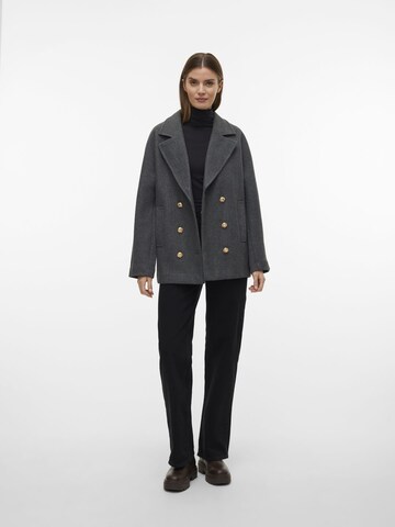VERO MODA Between-seasons coat 'Fortune' in Grey