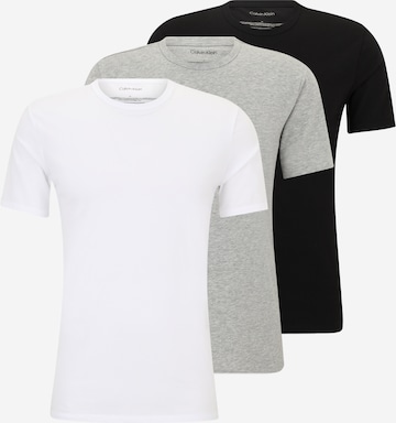 pelēks Calvin Klein Underwear Apakškrekls: no priekšpuses
