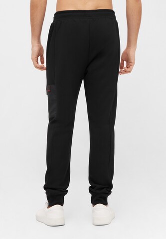 BENCH Tapered Pants in Black
