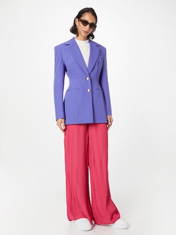 River Island - Blazer em azul